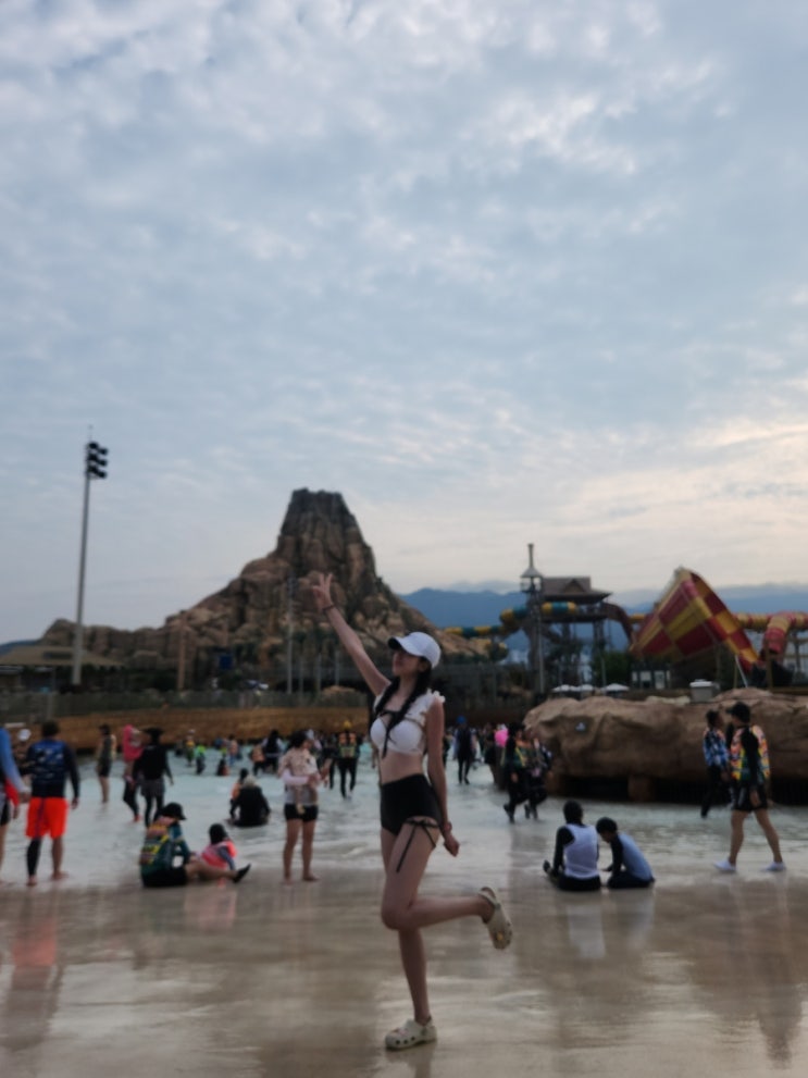  김해 롯데워터파크 골드시즌 할인 주차 식당 준비물 꿀팁