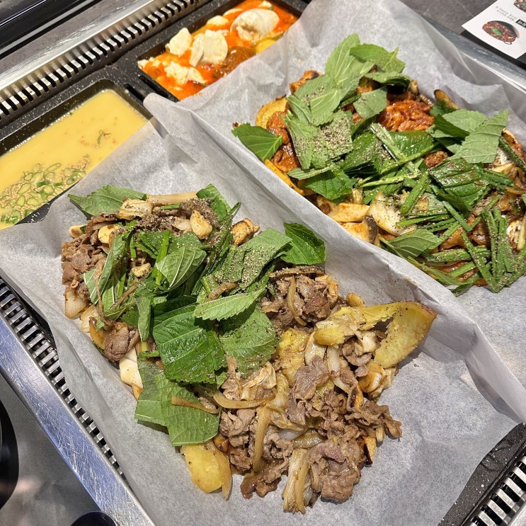  인천 송도 오리 오리주물럭 맛집은 송도주물럭