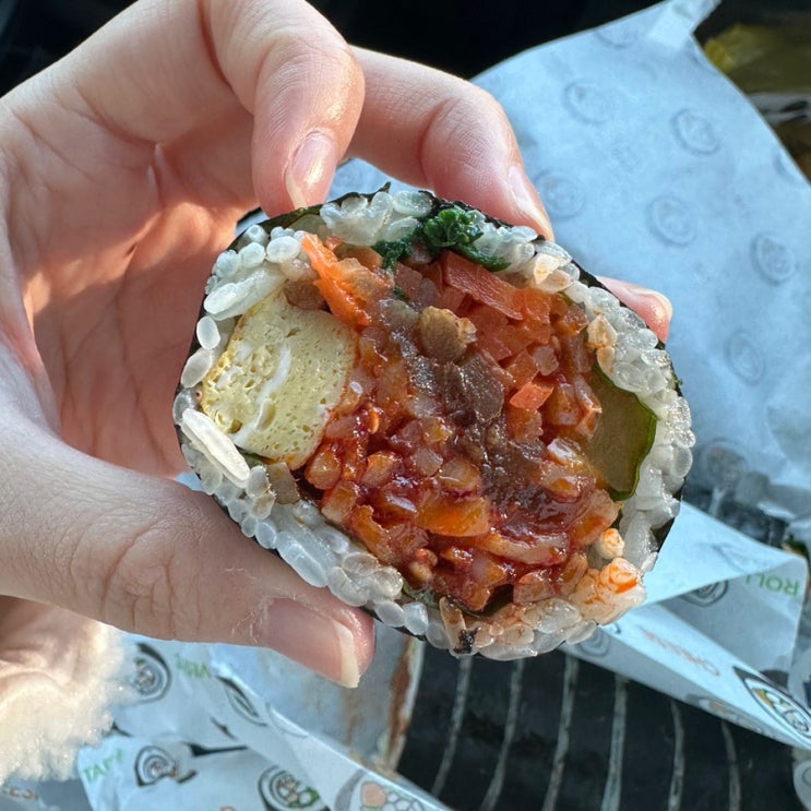  사당동 남성역 김밥 맛집, 프로김밥러가 n번째 방문한 장나교김밥 추천