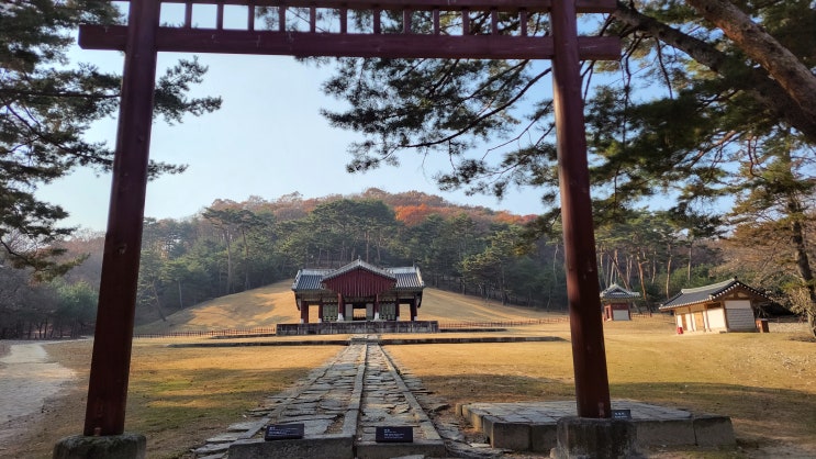 [경기 구리] 동구릉 - 휘릉, 예송논쟁의 주인공 장렬왕후