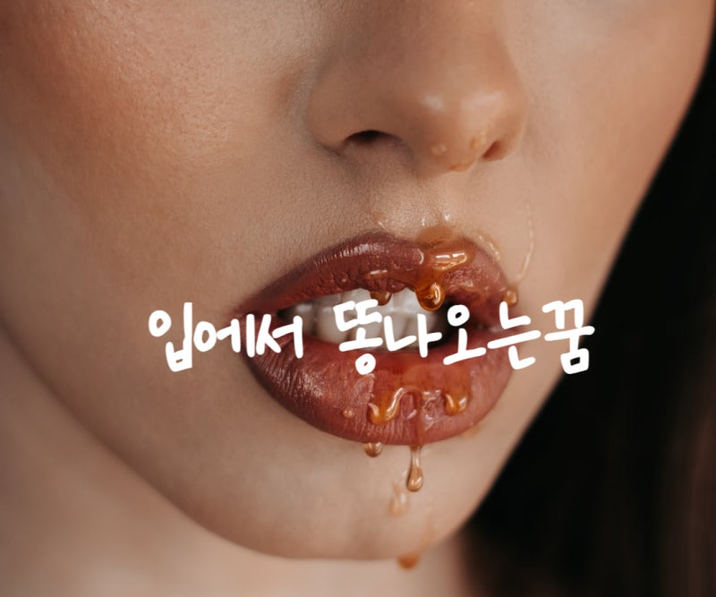 입꿈 입에서 똥나오는꿈 입에서 피나는꿈 입술꿈 입에관한꿈