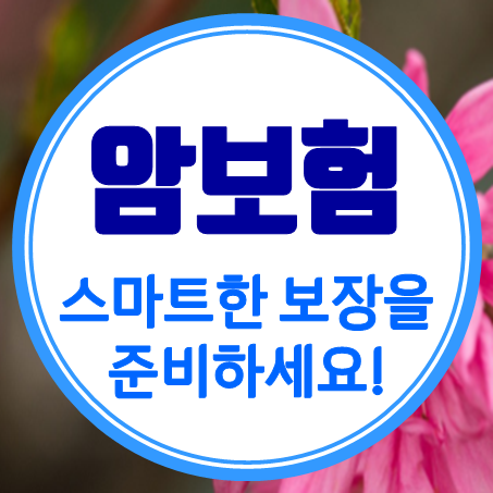  암진단비보험 : 스마트한 암치료비 선택이 도는 암치료보험 추천 받으세요.