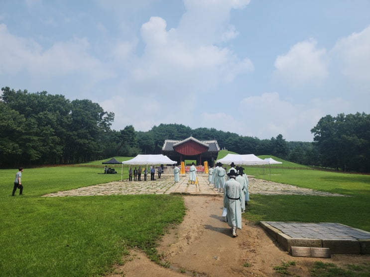  2023 건릉(정조와 효의황후) 기신제향 재위기