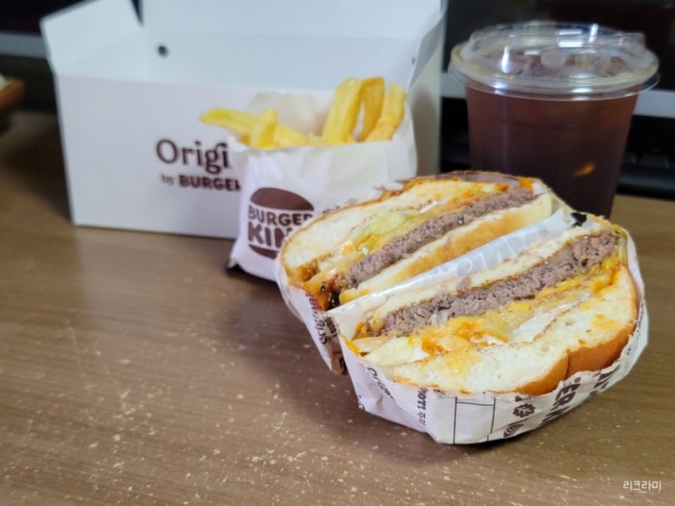  [블챌] 체크인 챌린지 33회 <버거킹 축석휴게소FS점 오리지널스 페퍼잭 싱글세트 먹방>