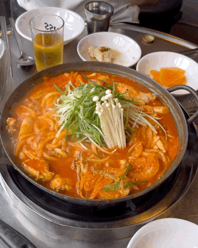  일요일 먹방기록.. 도리연닭도리탕 노원점, 달콤제빵소