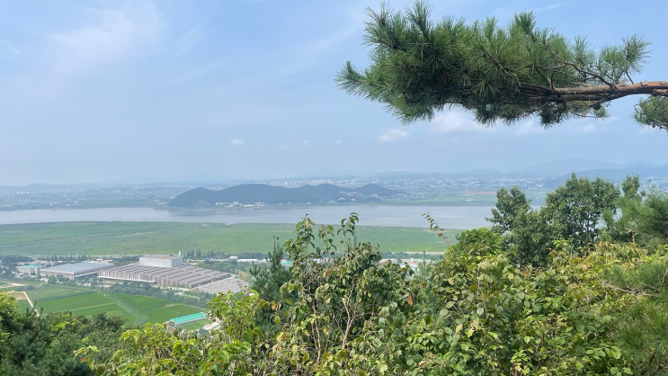  파주 심학산에서 해방의 기쁨을 느꼈어요