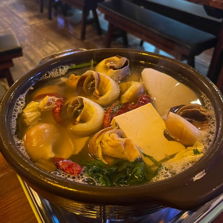  안산 골뱅이 맛집 물음표 2차 1000원에 6곡 코인노래방