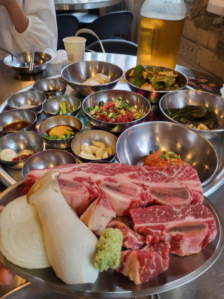 [소제이 서울본점] LA 꽃갈비가 맛있는 신논현역 고깃집