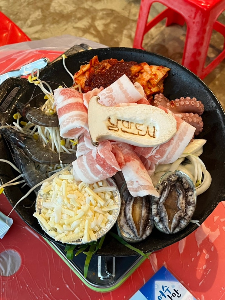  여수낭만포차32번 낭만도시 여수술집 추천