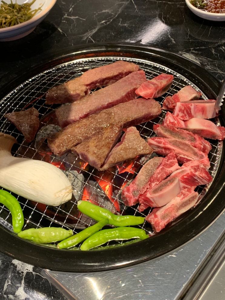  전주 아중리 소고기 맛집 우백갈비 가성비 미쳤다