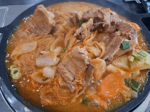  김해진례맛집 "백여사샤브샤브칼국수&뿅찜" 김해 송정리 한식 맛집추천!