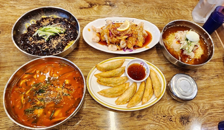  창원 상남동 짬뽕 맛집 교동짬뽕 창원점