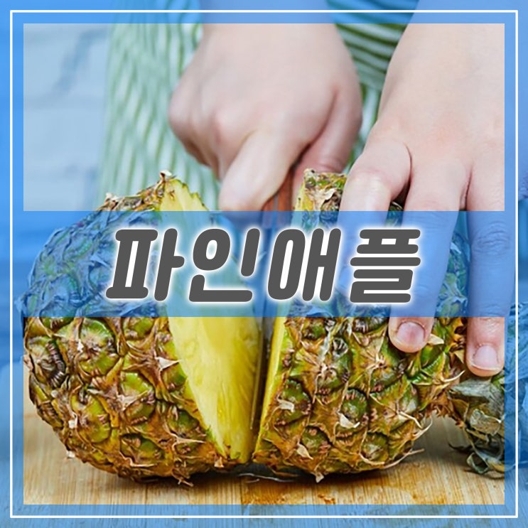  파인애플 식초 효능 11가지와 부작용 만들기 방법