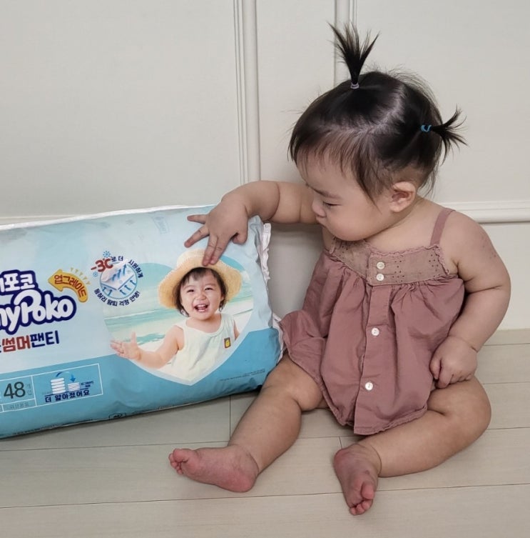  마미포코 땀먹는썸머팬티&꿀잠팬티 찐후기