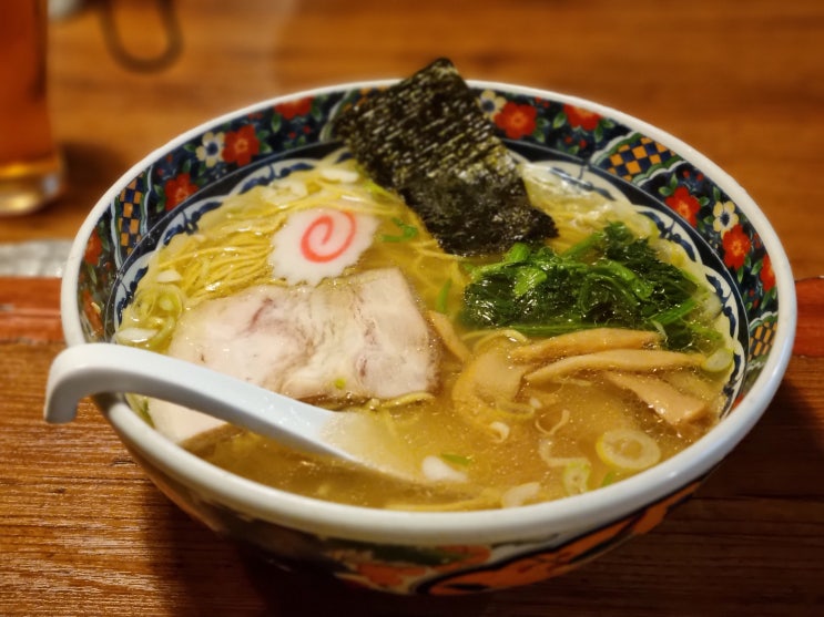 도쿄여행 3박 4일(1일차) : 긴자 하코다테 소금 라멘 - 후나미자카