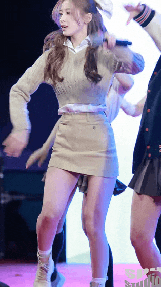 오마이걸 아린 움짤