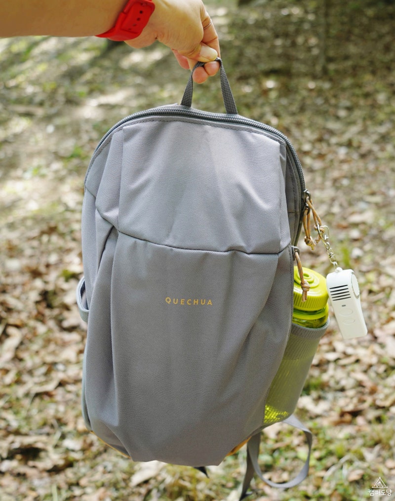 소형 등산가방 추천 데카트론 퀘차 10L 등산배낭 후기/가성비 등산용품 리뷰 : 네이버 블로그