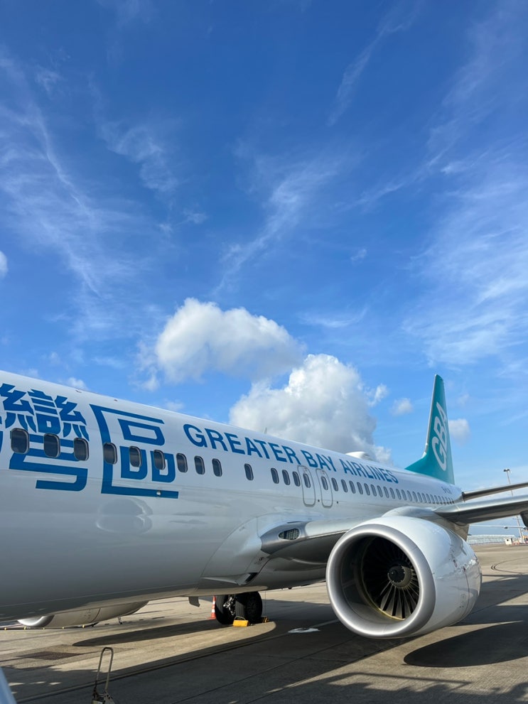  [홍콩/마카오]홍콩 신설 항공 그레이터베이항공(Greater Bay Airlines) 인천-홍콩 구간 탑승 후기