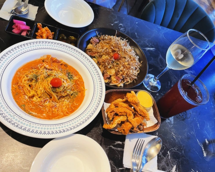  가격 좋고 맛도 좋은 송산역 파스타 맛집 백미