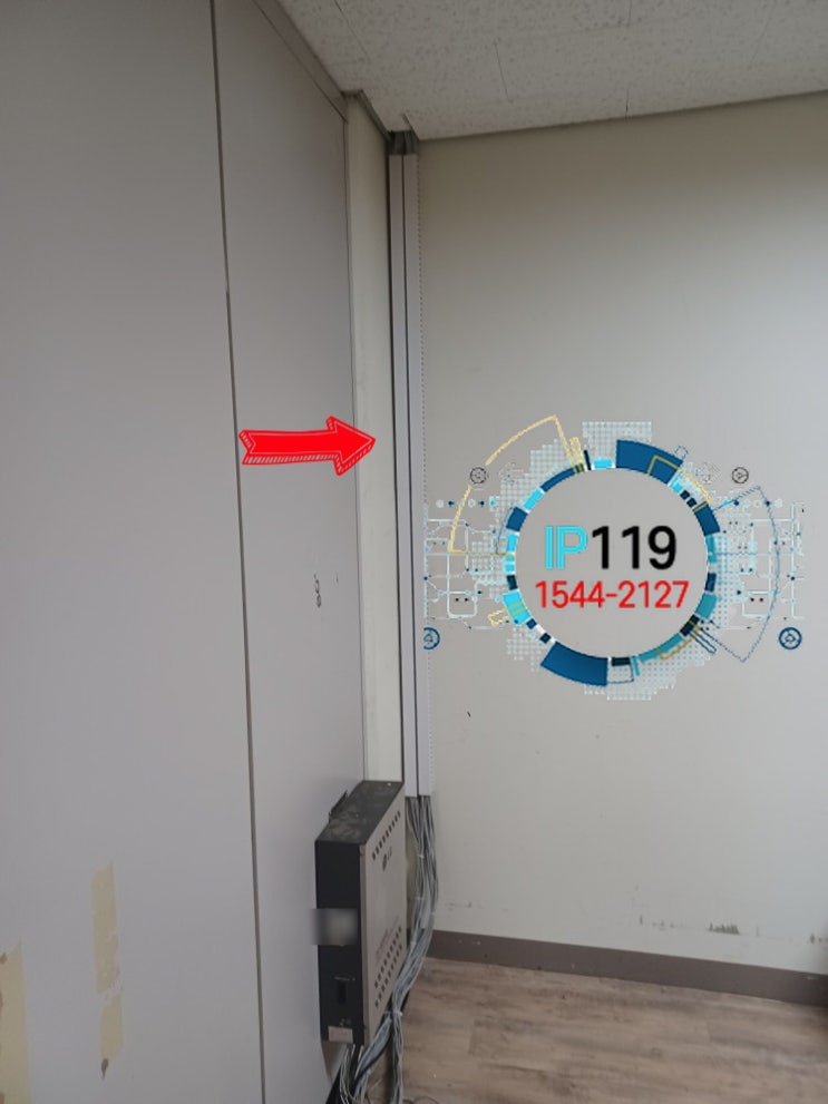  송파구 거여동 랜 케이블 공사 정리하고 바로 작업 마무리했습니다