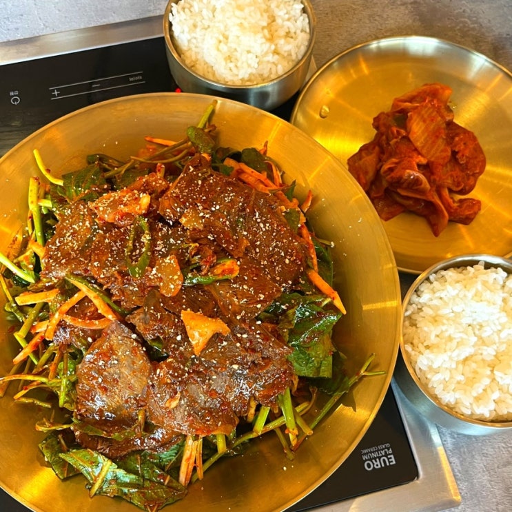  수육을 곁들인 한식이 맛있는 여의도 맛집•술집, 옥된장