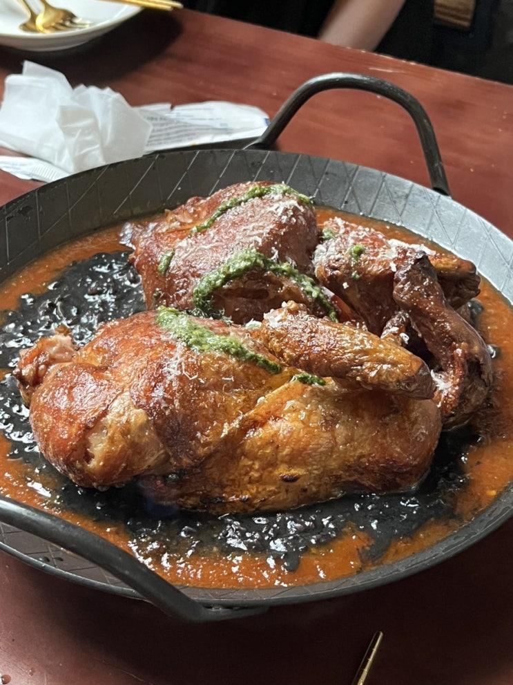  [문래 맛집/문래방아] 구운 통닭집 퇴근 후에 다녀와쓰요