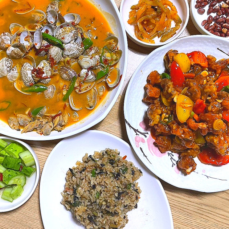 연신내 맛집 중국요리 바지락볶음 소고기튀김 가지볶음밥 연태고량주 연신내 맛집 중국요리 바지락볶음 소고기튀김 가지볶음밥 연태고량주