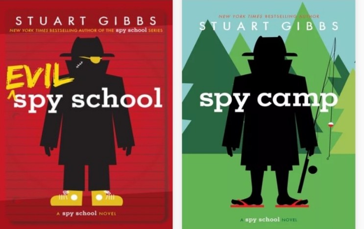 Spy School 시리즈 2~9 (서울도서관 eBook)