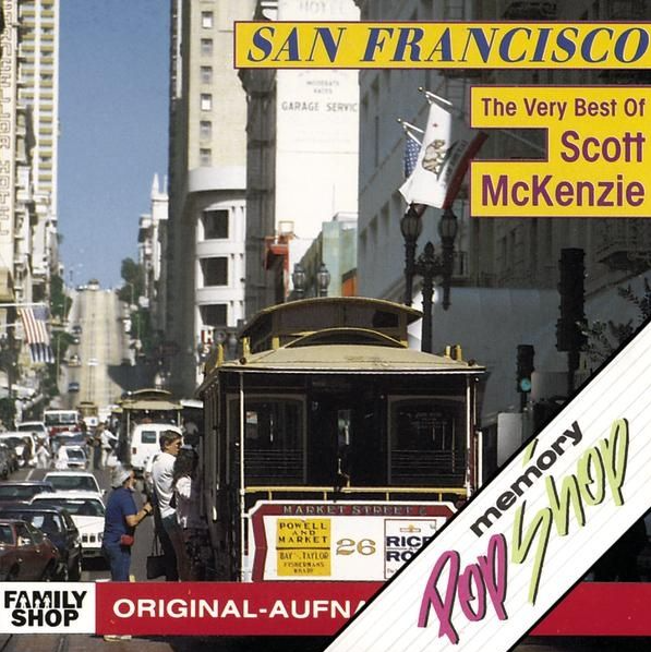  [노래 | 가사 | 해석] San Francisco (1967) | Scott McKenzie