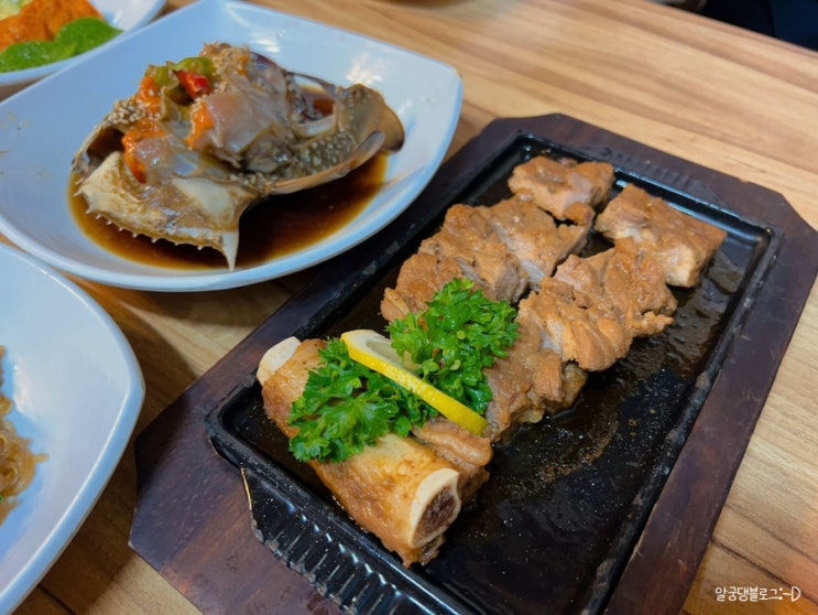 양반댁 :: 인사동 맛집 회식장소 간장게장 보리굴비 돼지갈비 한정식