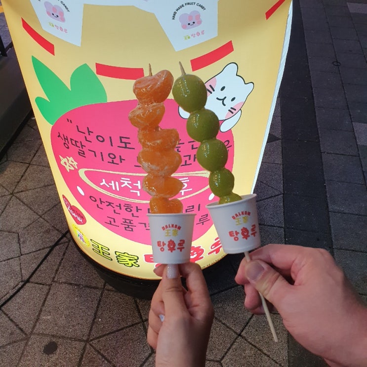  [하남시 미사] 왕가탕후루 미사역점