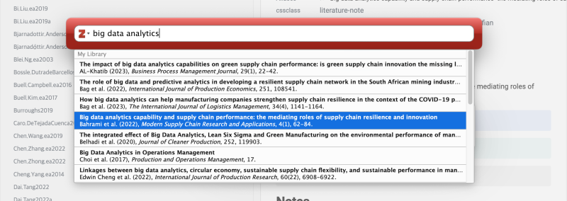 대학원생이 Zotero(조테로)와 Obsidian(옵시디언) 병용하는 법 : 네이버 블로그