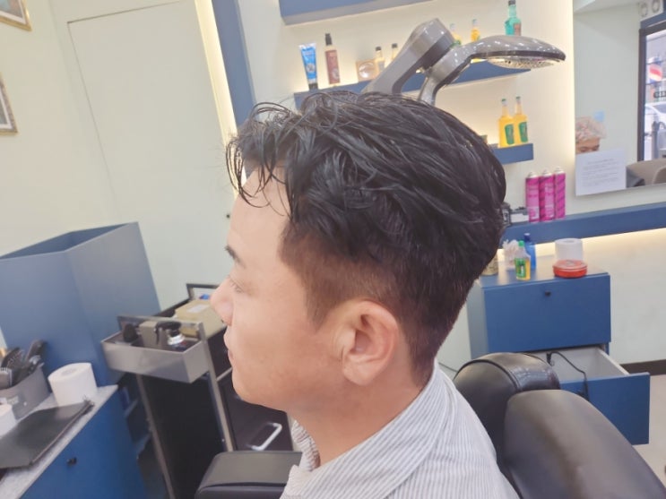  남양주 남자펌 잘하는 박근호바버샵&바띠움바버샵. 미용실보다 비용면에서 가성비 최고!