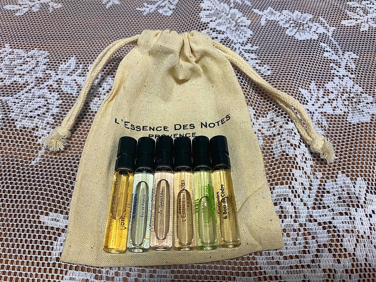 부산 빌라쥬 드 아난티 : 센트X아난티(Scent Ananti)매장 레상스 데 노트 방문 후기