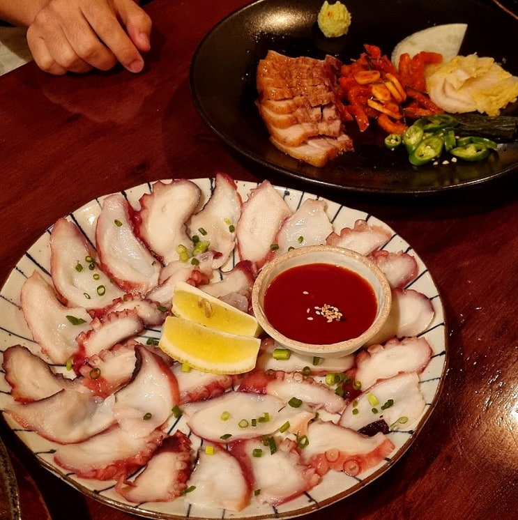  [신논현 강남] 무월 : 고추튀김 문어 숙회가 맛있는 술집 맛집