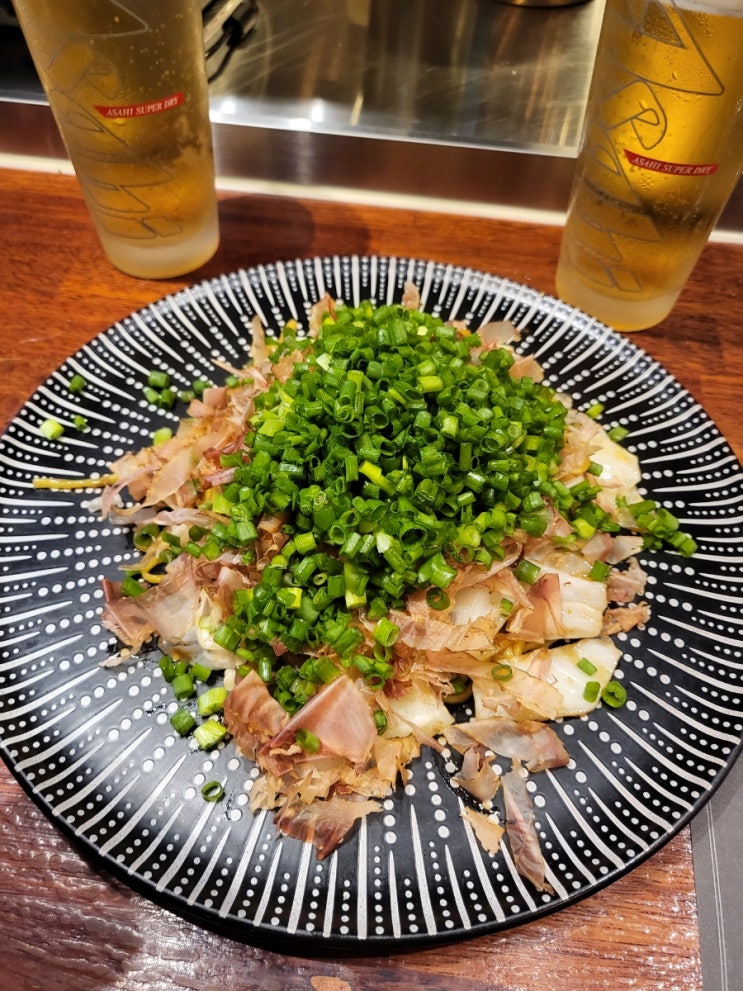  송도 오꼬노미야끼 맛집 대판 1985