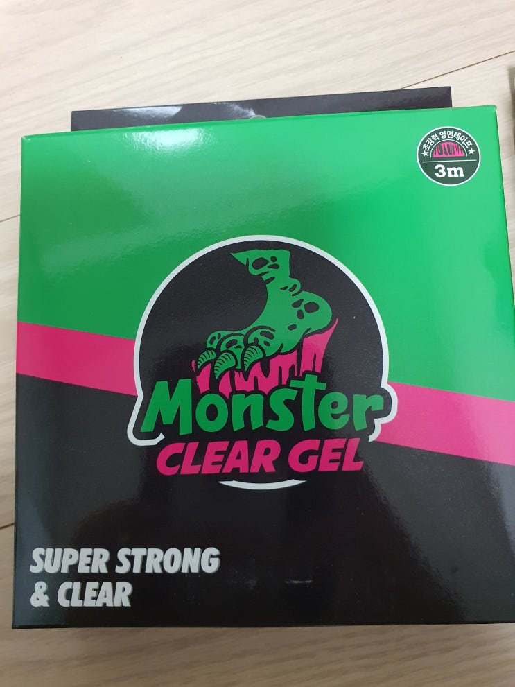  몬스터겔 실리콘 양면테이프 사봄