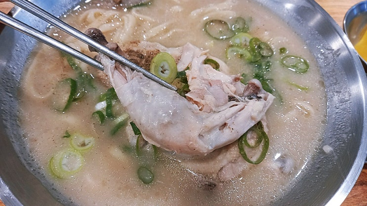  올림픽공원맛집 강동구둔촌동 맛집 언양닭칼국수 찐후기