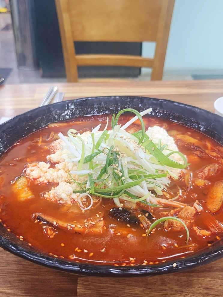  [광명] 시간되면 짬뽕 먹으러  또 갈게요 " 또와요짬뽕" _주말 후기, 내돈내산