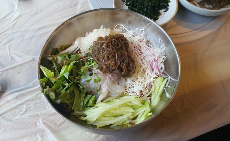  [진주 초전동] 삼다도회수산에서 물회 먹은 간단 후기