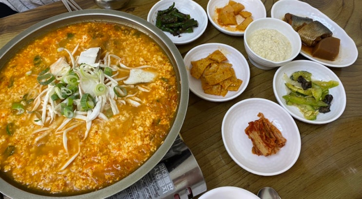  강릉 순두부찌개, 초당토박이할머니순두부 방문 후기