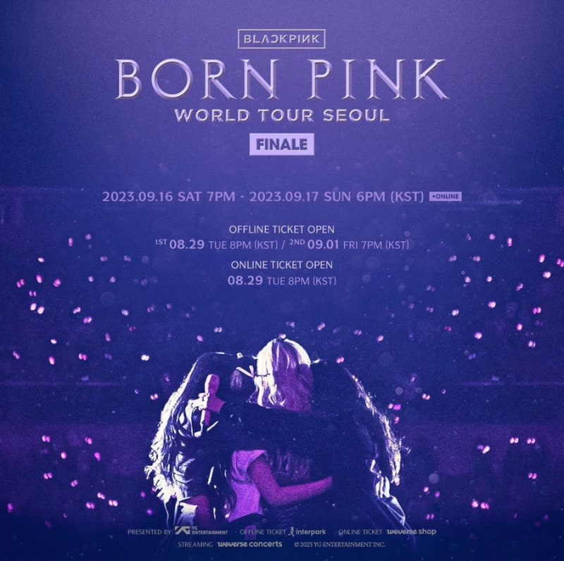 [BLACKPINK] Seoul Encore Concert Confirmed: Dates and Schedule