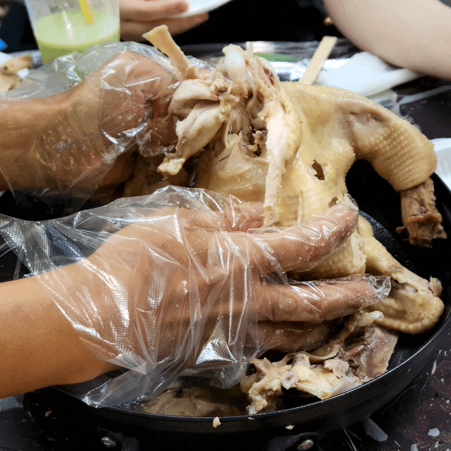  장성 남창계곡 퍼스트농원 백숙 맛집