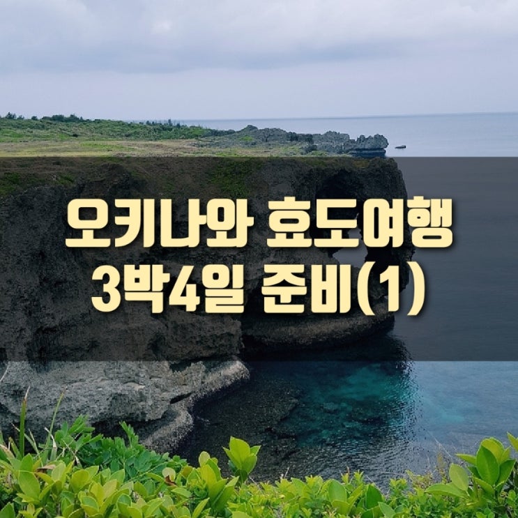  [여행] 오키나와 3박4일 효도 여행준비 : (1) 국제운전면허증 준비 (구미경찰서 방문)