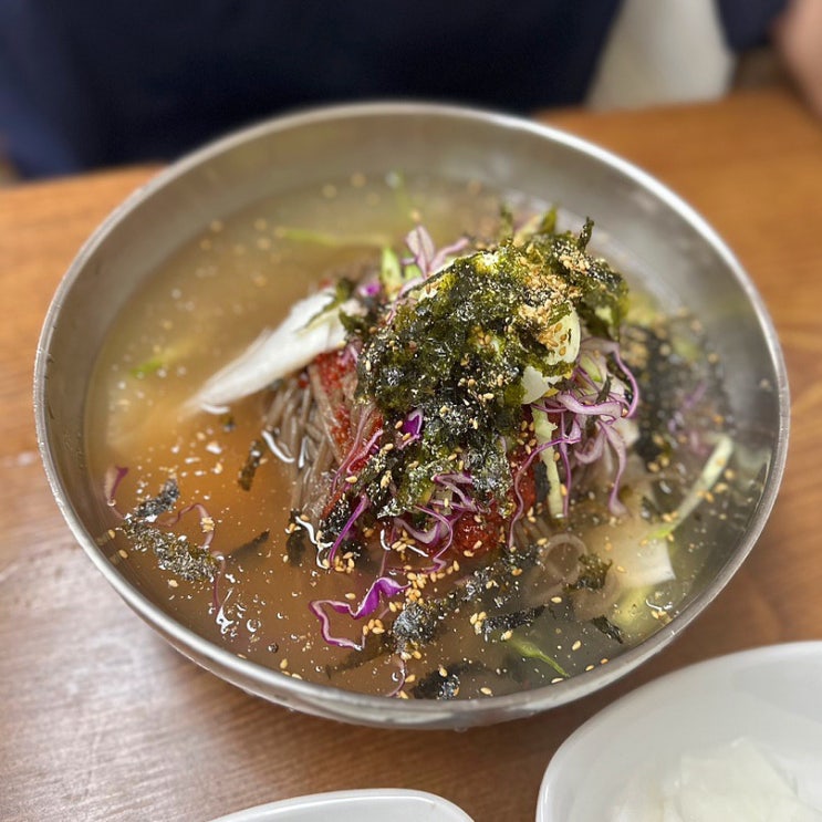  양천구 신월동 맛집 봉평메밀막국수 여름엔 시원한 막국수 양 많고 맛있음 강추