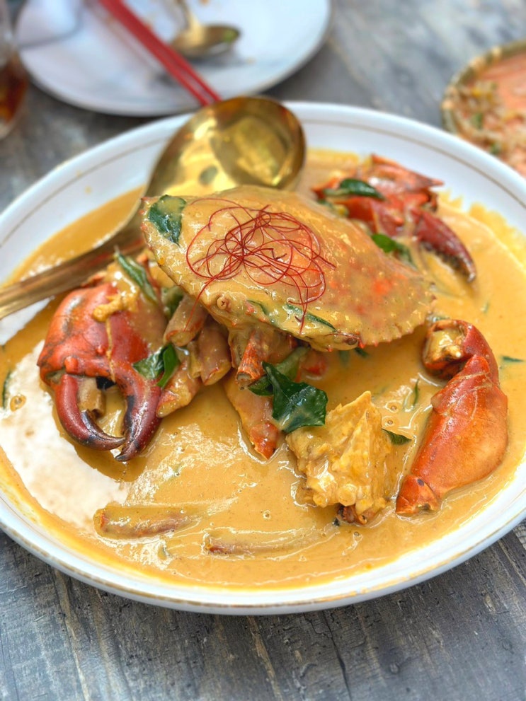  싱가포르 여행 아기랑 칠리크랩 싱가폴 맛집 홀리크랩(HOLY CRAB) @캐피톨 싱가포르 아케이드