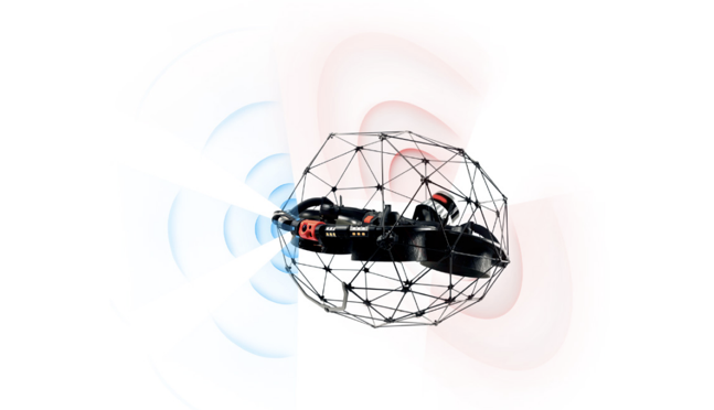  산업용드론  B2B드론  Flyability (ELIOS3 / ELIOS 3 RAD PAYLOAD)