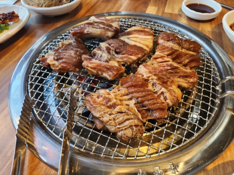  주차가 편한 돼지갈비 맛집, 대구 산격동 제라쿡 숯불갈비