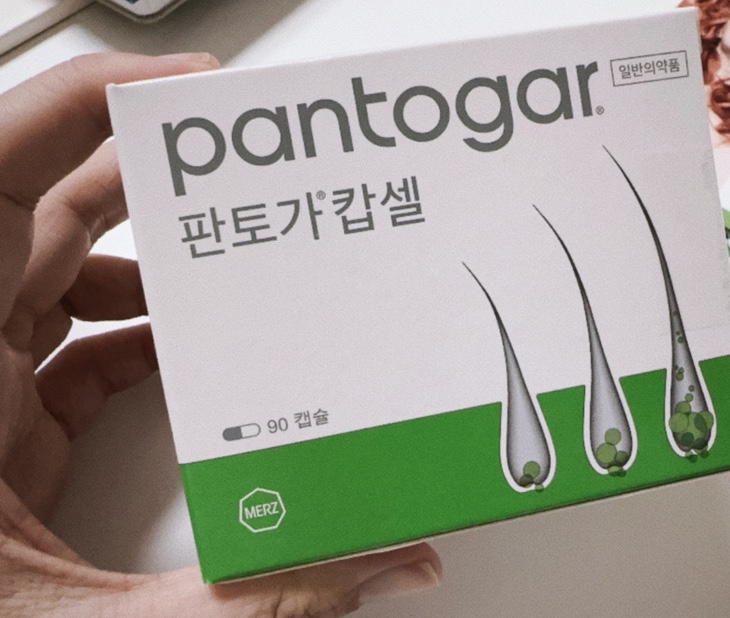  여성 탈모 치료 약국 제품 2주 복용 후기