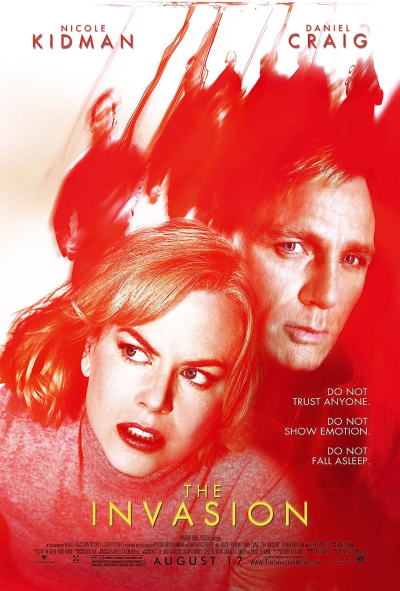 영화 <인베이젼> (2007), 니콜 키드먼과 다니엘 크레이그의 SF 스릴러 : 네이버 블로그